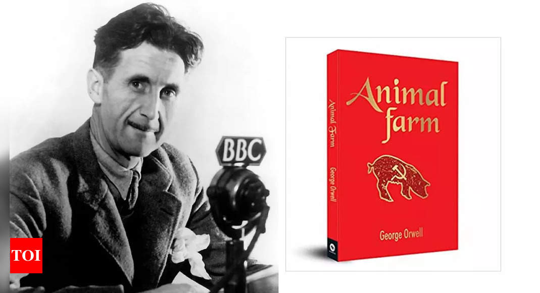 On This Day: George Orwell's classic 'Animal Farm' was published on August  17, 1945 - Times of India