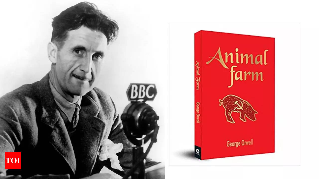 On This Day George Orwell s classic Animal Farm was published