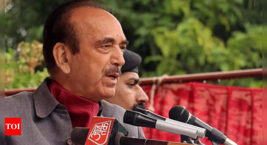 ‘Majority of Muslims in India have converted from Hinduism’: Ghulam Nabi Azad | India News