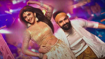 'Gandarabai' promo: Ram Pothineni and Sreeleela set to ignite the screen in the second single from 'Skanda'