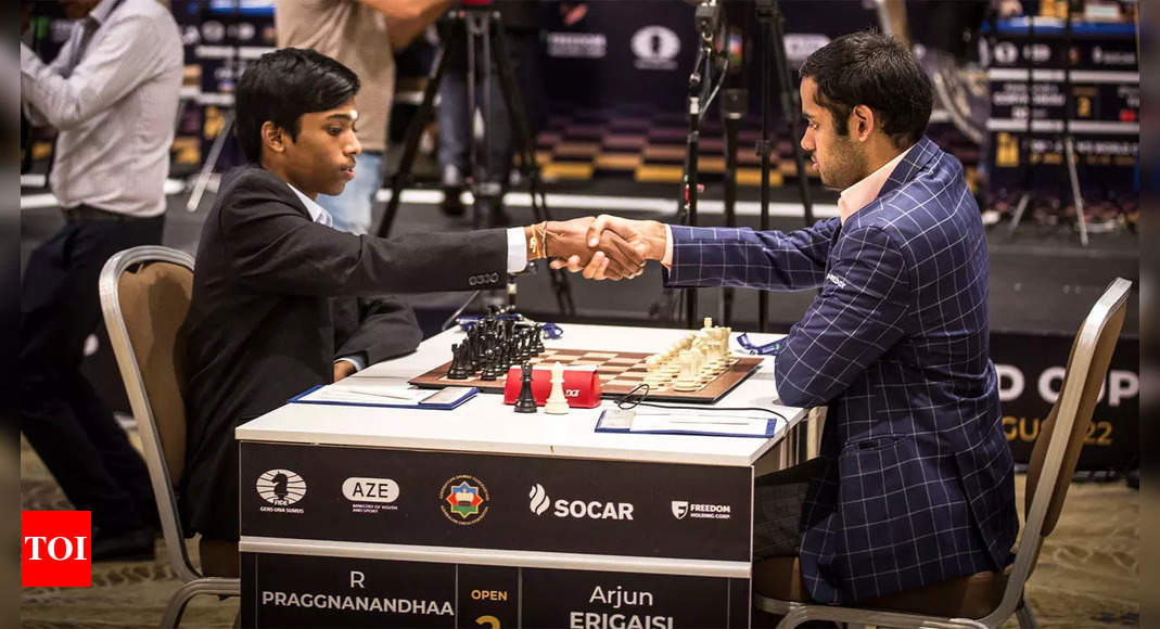 Dubai Open Chess: Praggnanandhaa starts with a win; Arjun Erigaisi gets a  walkover - Sportstar