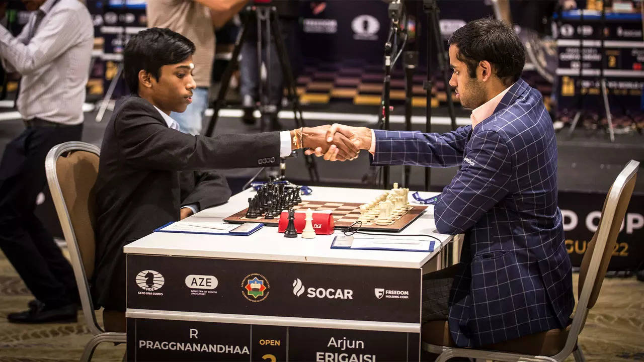 Dubai Open Chess: Arjun wins, Praggnanandhaa loses in fifth round -  Sportstar