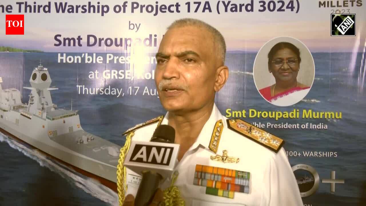 navy: Govt support for maritime security has been profound: Navy Chief ...