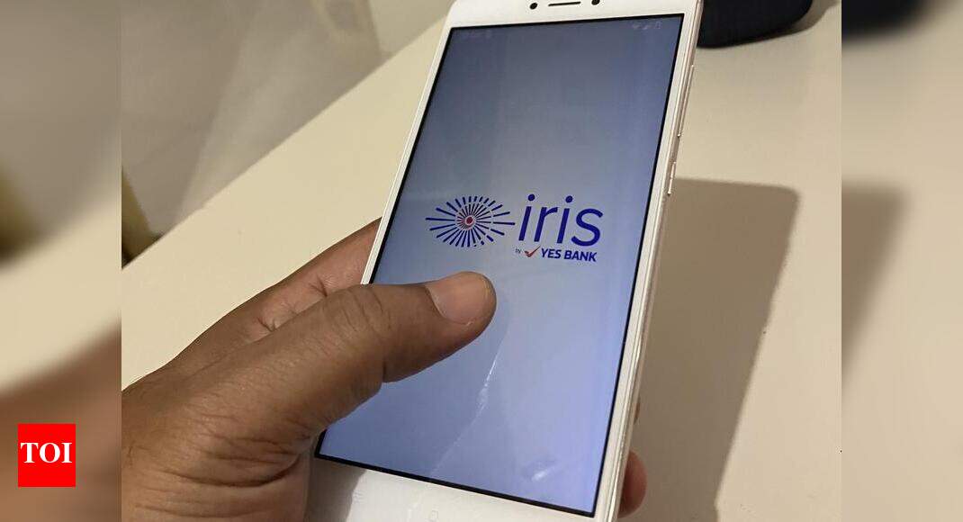 Yes Bank launches allinone `iris’ mobile app Times of India