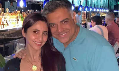 Ram Kapoor gives a glimpse of Gautami Kapoor’s dance shoot by secretly recording her video, read the latter's hilarious response
