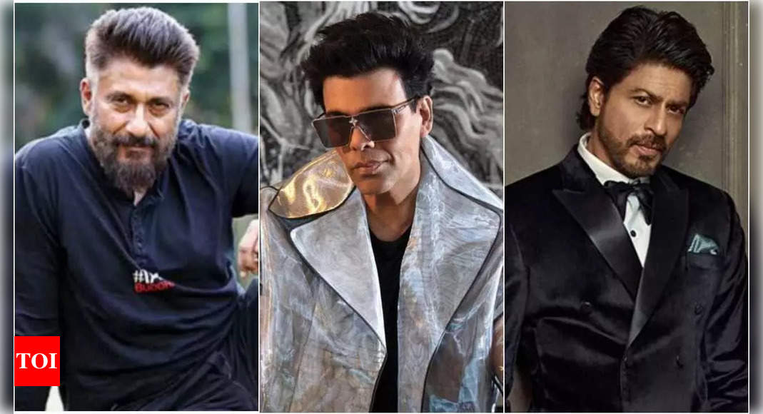 Karan Johar and Shah Rukh Khan’s cinema has damaged the cultural fabric of India in a very disastrous way: Vivek Agnihotri | Hindi Movie News – Times of India
