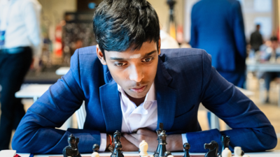 Vidit holds red-hot Carlsen  Chess News - Times of India