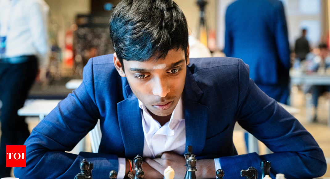 Perfect Scores By Praggnanandhaa and Hou Make WR Chess Unstoppable