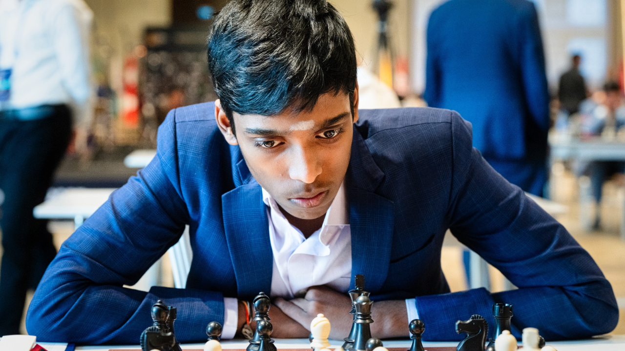 Impressive R Praggnanandhaa stays alive in FIDE Chess WC semis