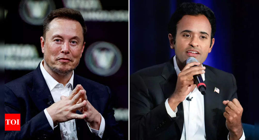 Vivek Ramaswamy: Elon Musk Calls Indian-American Vivek Ramaswamy 'very ...