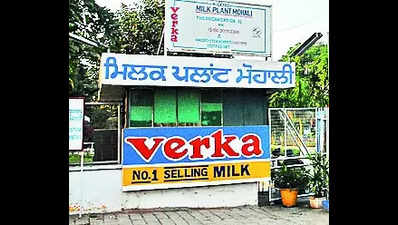 Mohali to get 88 new Verka booths
