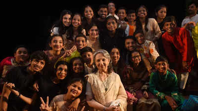 It is possible for us to be together: Sharmila Tagore on Teach For India musical in Delhi