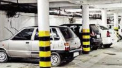 'Explain change in land use for multilevel car parking'