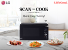 
Scan-to-Cook feature, Diet Fry & Ghee in 12 mins: How LG’s range of Microwave Ovens is making everyday cooking easy, quick, convenient & healthy!
