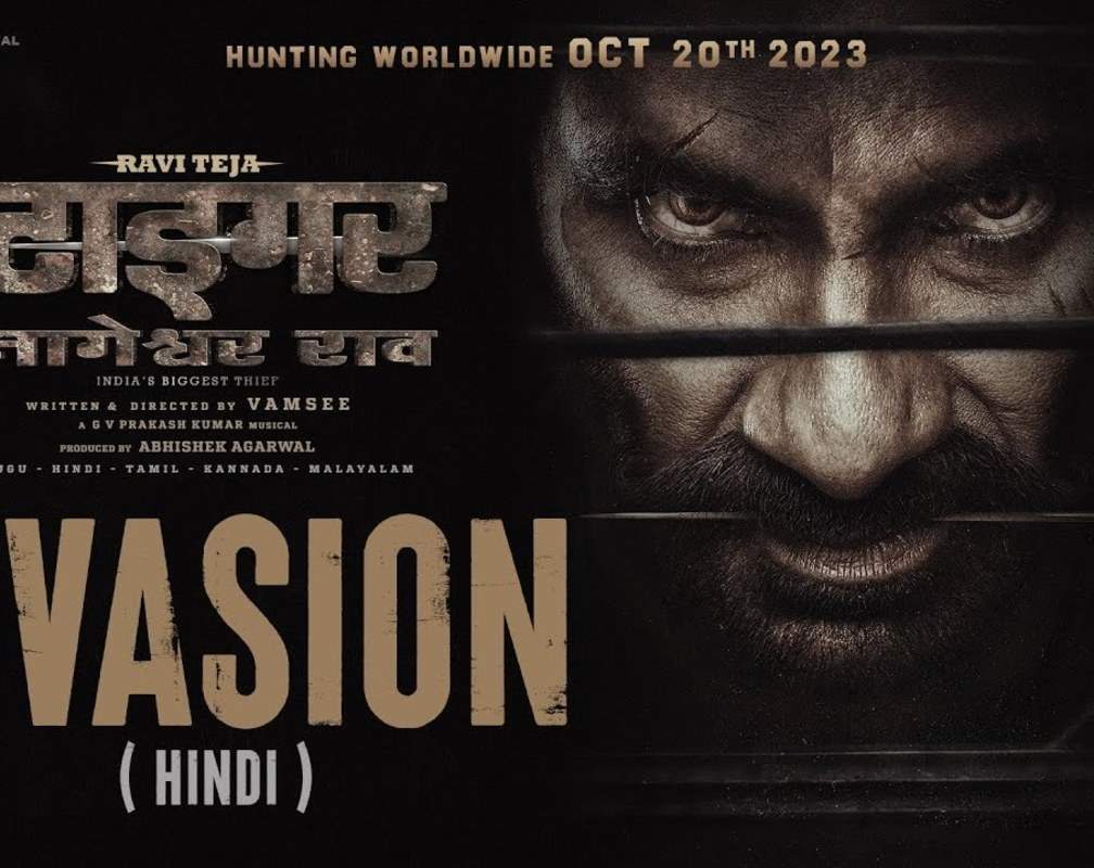 
Tiger Nageswara Rao - Official Hindi Teaser
