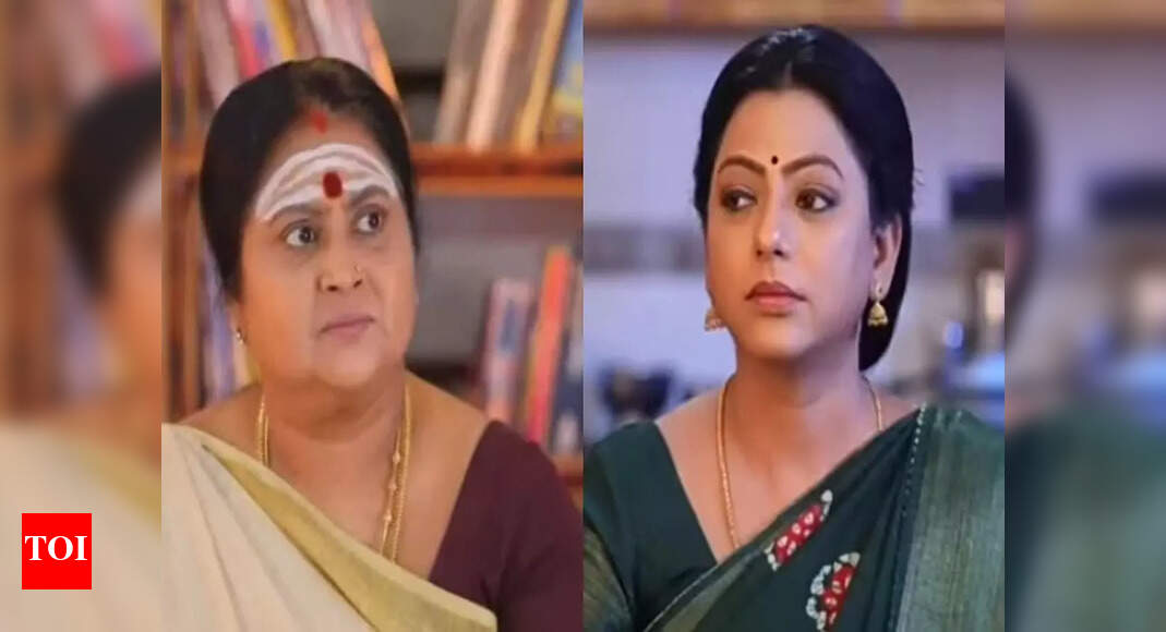 Bhagyalakshmi: Bakiya pranks her mother-in-law Ishwari - Times of India