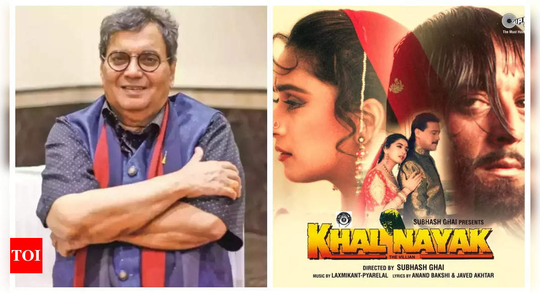 Is Subhash Ghai all set to return to direction with the Khal Nayak sequel? Here’s what the filmmaker has to say… | Hindi Movie News