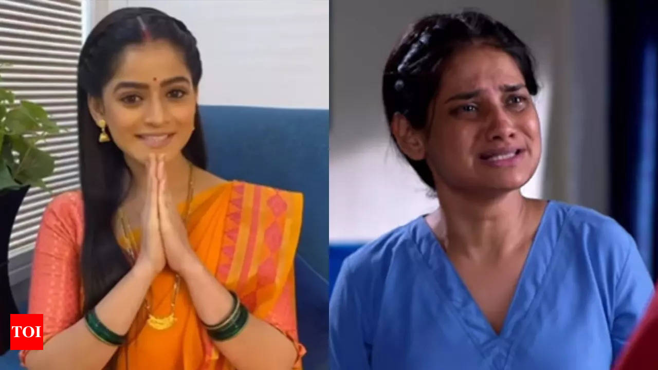 Sharayu Sonawane quits Pinky Cha Vijay Aso due to personal reasons; Arti  More replaces her - Times of India