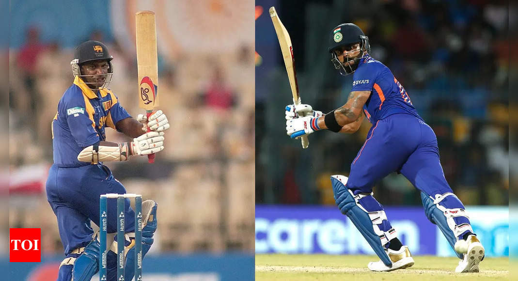 From Sanath Jayasuriya to Virat Kohli, from India to Pakistan: The men ...