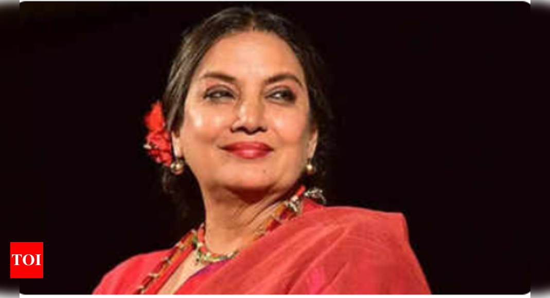 Shabana Azmi is still in ‘Jamini’ mode from RARKPK, shares pic from the set: see inside | Hindi Movie News