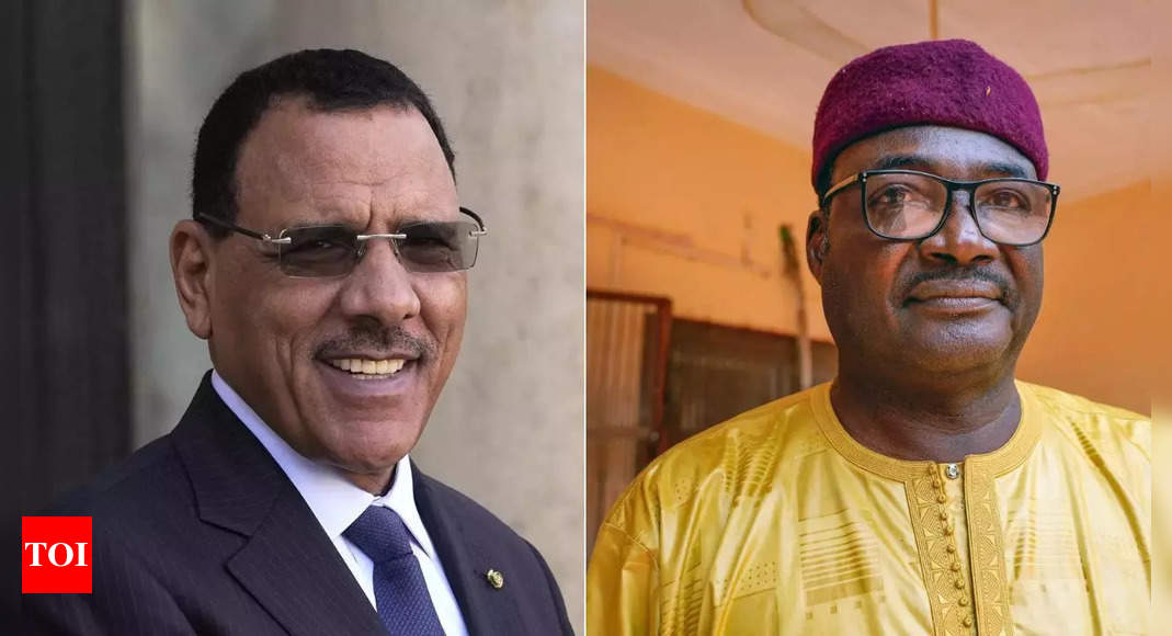 Mohamed Bazoum: Leading politician says victory for Niger's coup