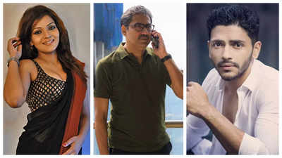 Kaushik Sen, Arjun Chakrabarty & Arunima Ghosh in Arindam Sil’s next