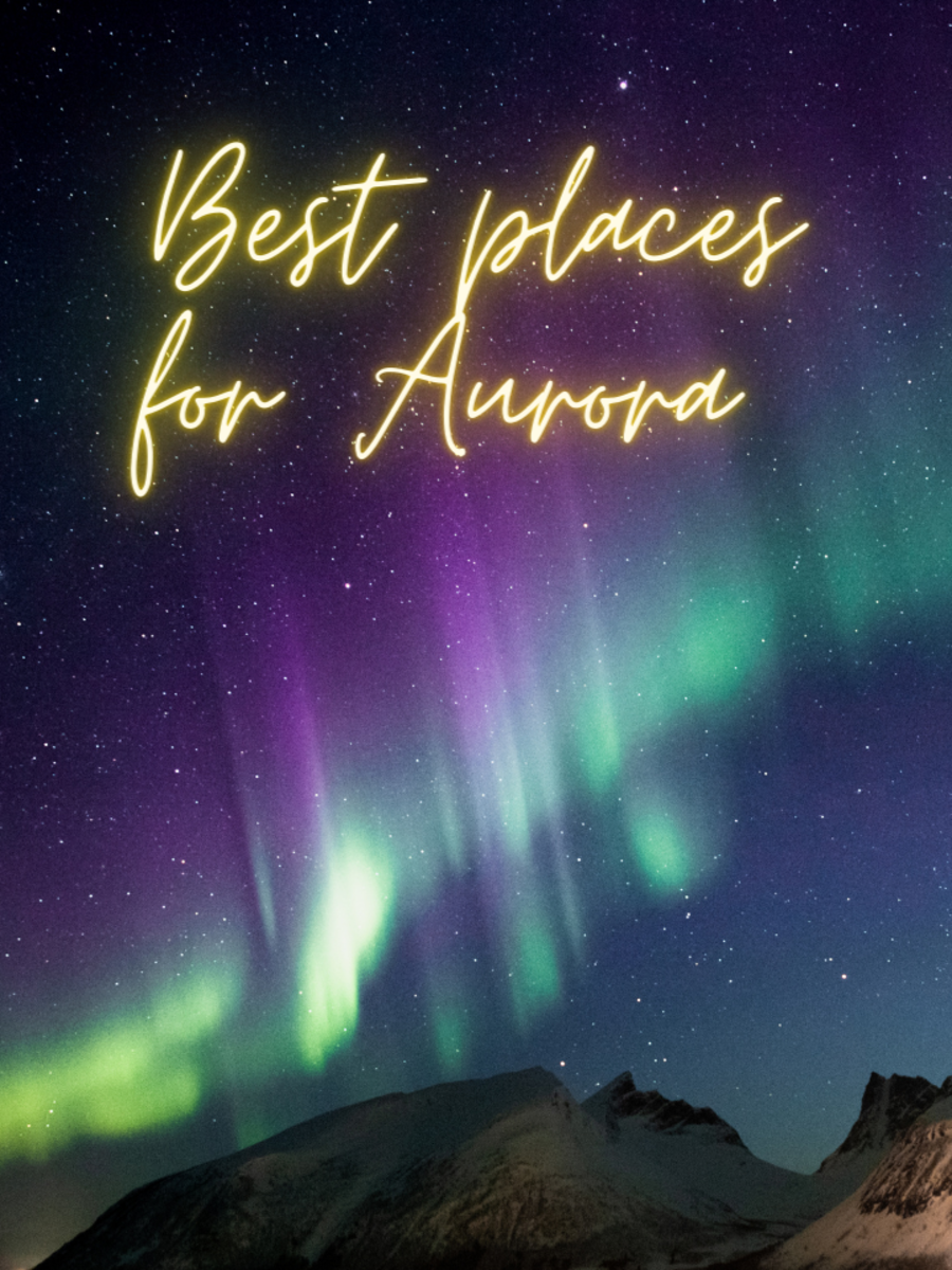 5 Places To Witness Auroras - The Mesmerizing Impact of Solar Storm