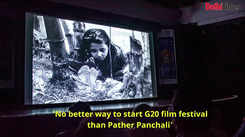 G20 Film Festival kicks off in Delhi with Pather Panchali screening
