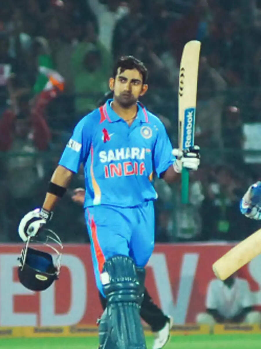 Top-5: Indian batters with most ODI runs vs Pakistan in SL | Times of India