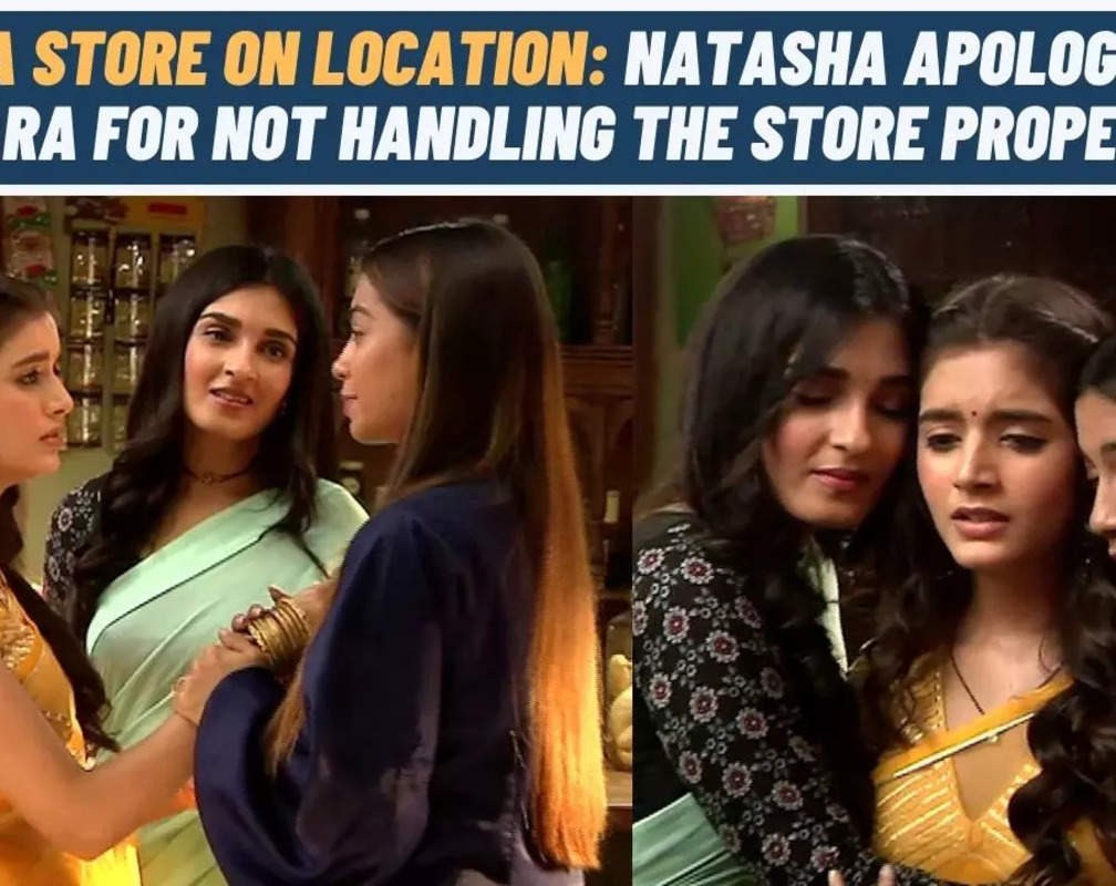 
Pandya Store on location: Natasha dreams about meeting Dhara and Rishita in Pandya Store
