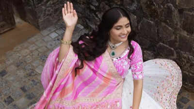 Geeta Rabari's spiritual on-stage Garba performance delights fans ...
