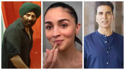 Sunny Deol's Gadar 2, Akshay Kumar's Indian citizenship, Alia Bhatt's lipstick revelation: Top 5 newsmakers of the week