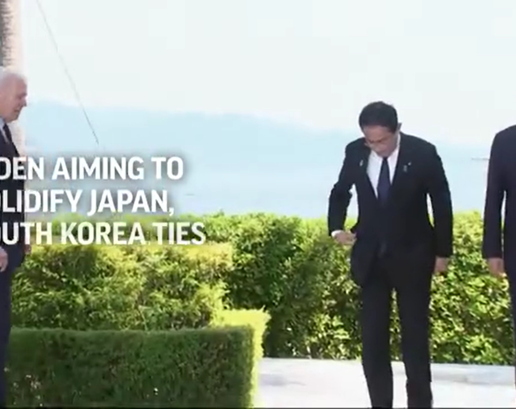 
Biden aiming for closer ties with Japan, South Korea at Camp David summit
