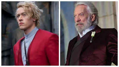 Tom Blythe resemblance to Donald Sutherland helped him bag lead role in Francis Lawrence's 'The Hunger Games: The Ballad of Songbirds and Snakes'