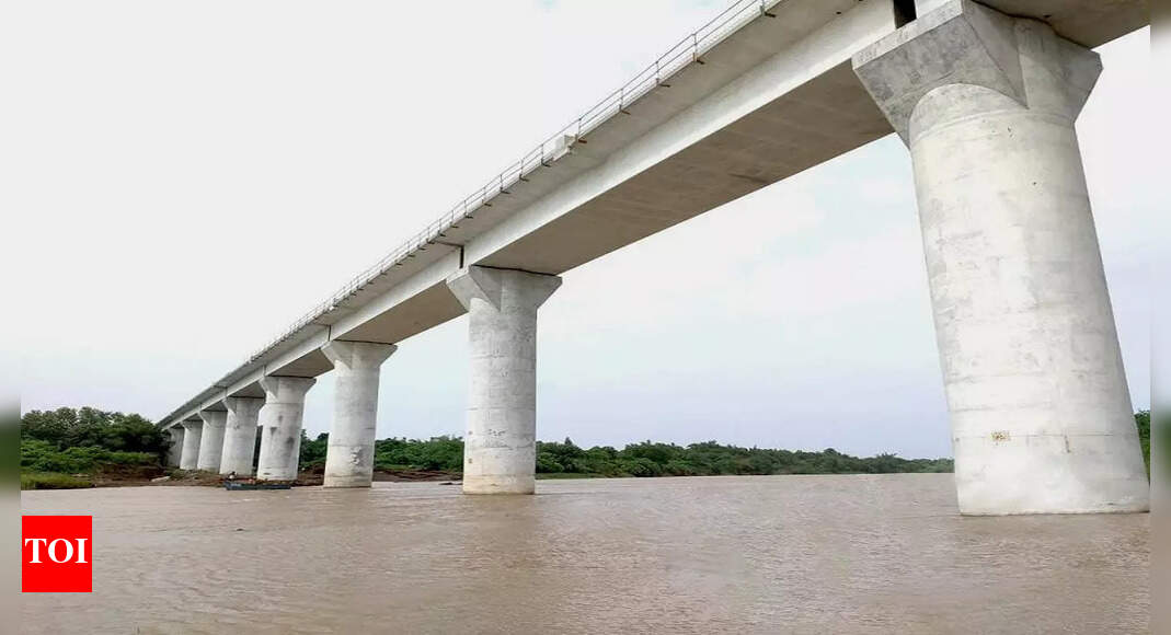NHSRCL completes another bridge construction work for MumbaiAhmedabad
