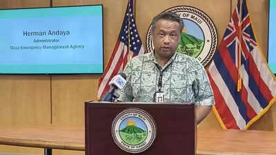 Maui's emergency management chief resigns after questions about fire response