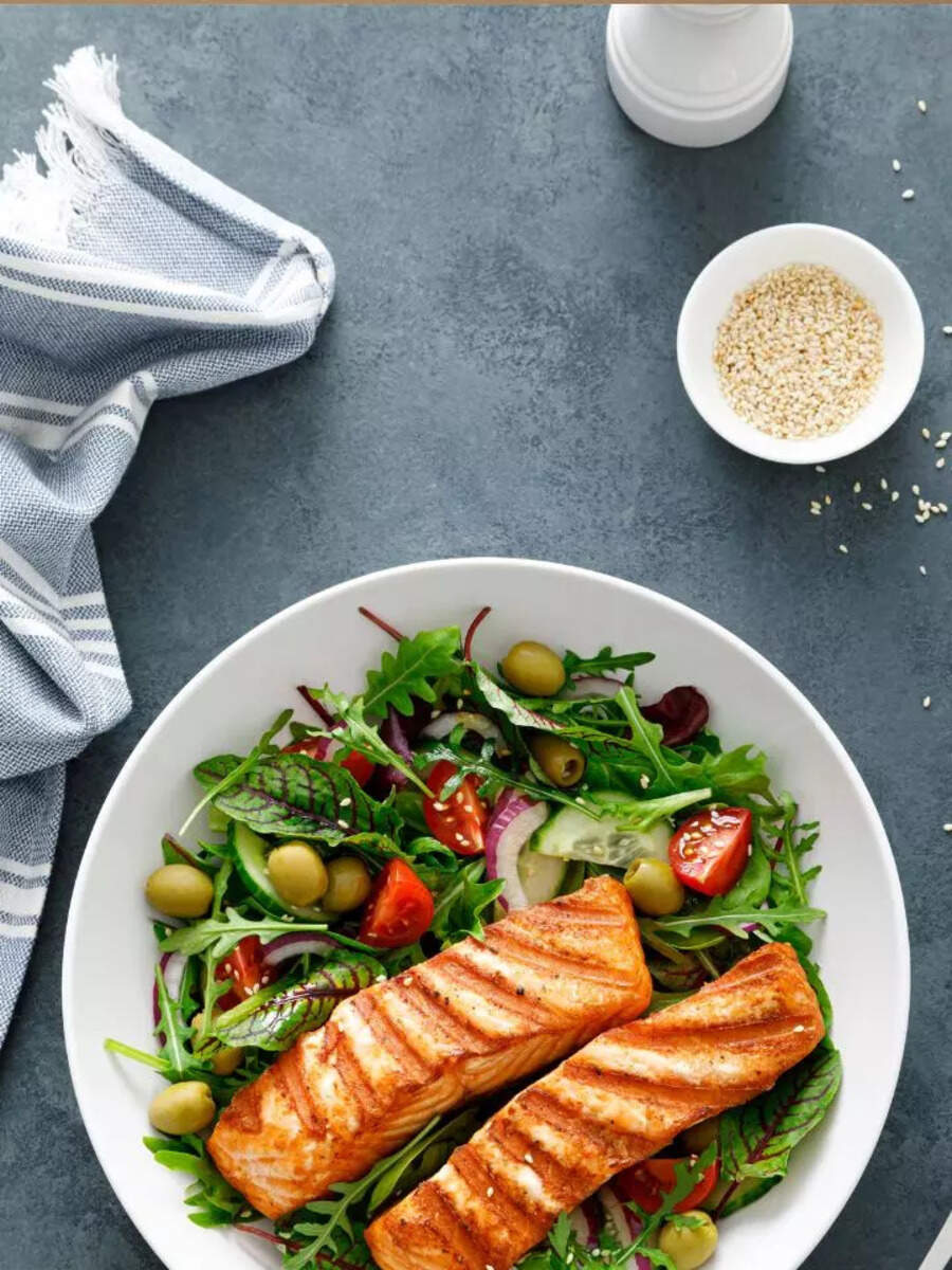 Easy to make heart healthy Grilled Fish in a pan | Times of India