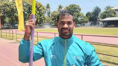 Javelin thrower Kishore Jena gets Hungarian visa, vows to give his best at World Championships