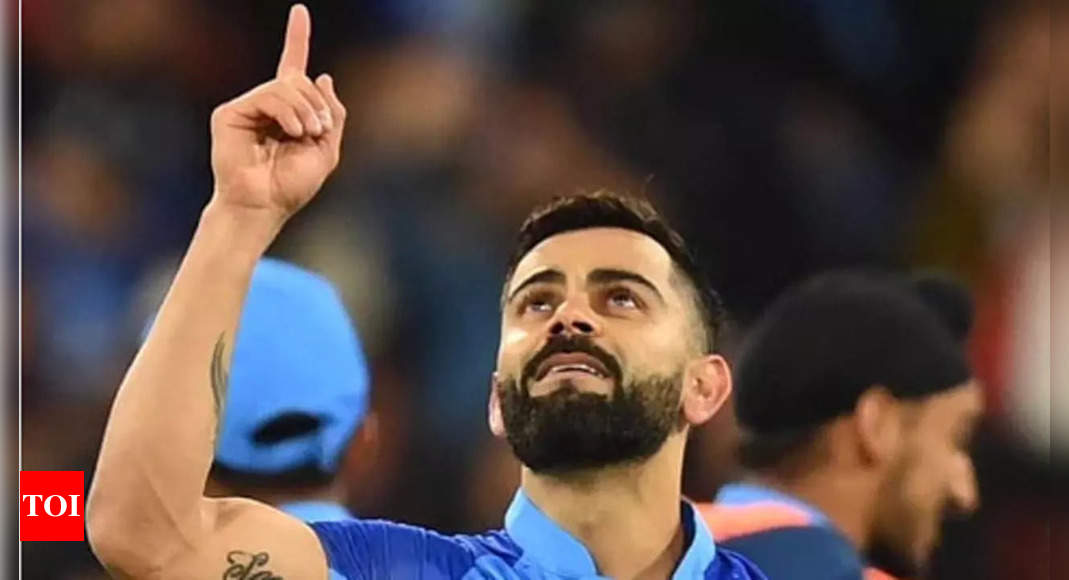 Virat Kohli expresses gratitude in mystical two words on completing 15 years | Cricket News – Times of India