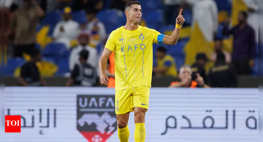 The Saudi shimmy Oil’s well with football Times of India