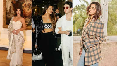 Priyanka Chopra, Nick Jonas, Bhumi Pednekar, Ananya Panday: Best dressed celebs of the week