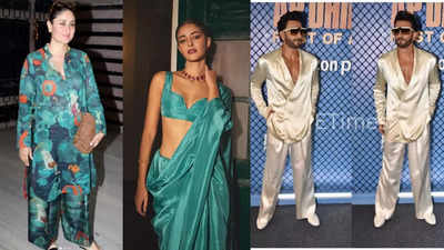 Kareena Kapoor Khan, Ranveer Singh, Ananya Panday's looks will make you wonder, 'What were they thinking?'