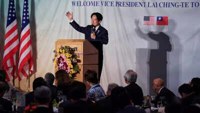 Taiwan vice president William Lai returns from sensitive visit to US ...