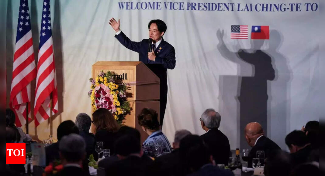 Taiwan vice president William Lai returns from sensitive visit to US ...