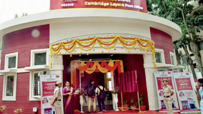 India's first 3D-printed post office unveiled in Bengaluru