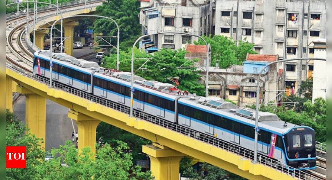 Nod to Metro for Warje, Hadapsar, Khadakwasla Pune News Times of India