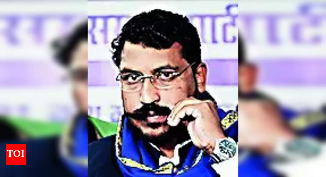 Vice-Prez: Palamu Resident Becomes Vice-prez Of Up-based Party | Ranchi ...