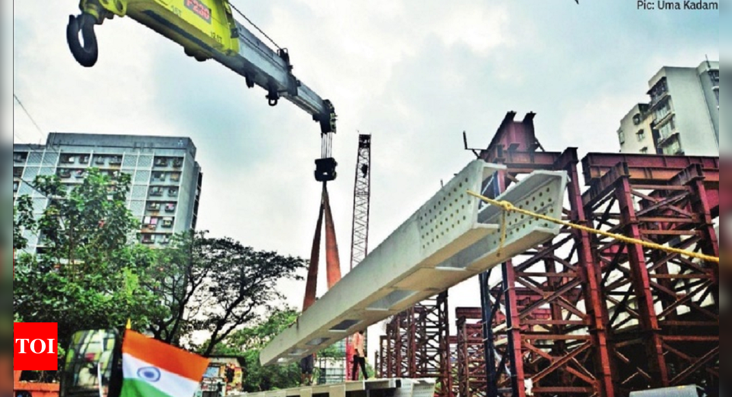 Mumbai Girder Work For Gokhale Bridge Begins Bmc Plans Partial Opening On Diwali Mumbai News 3264