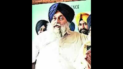 Will scrap all river pacts if we return to power: Sukhbir