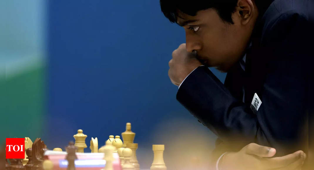 R Praggnanandhaa Vs Magnus Carlsen Chess World Cup Final Tiebreak  Livestreaming: When And Where To Watch Chess World Cup Final Tiebreak LIVE  In India, Other Sports News